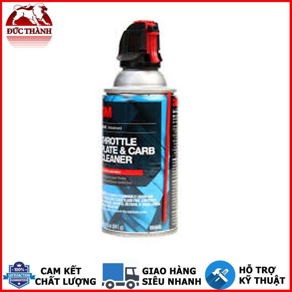 Chai xịt vệ sinh bộ chế hòa khí và bướm ga 3M Throttle Plate and Carb Cleaner 08866 241g