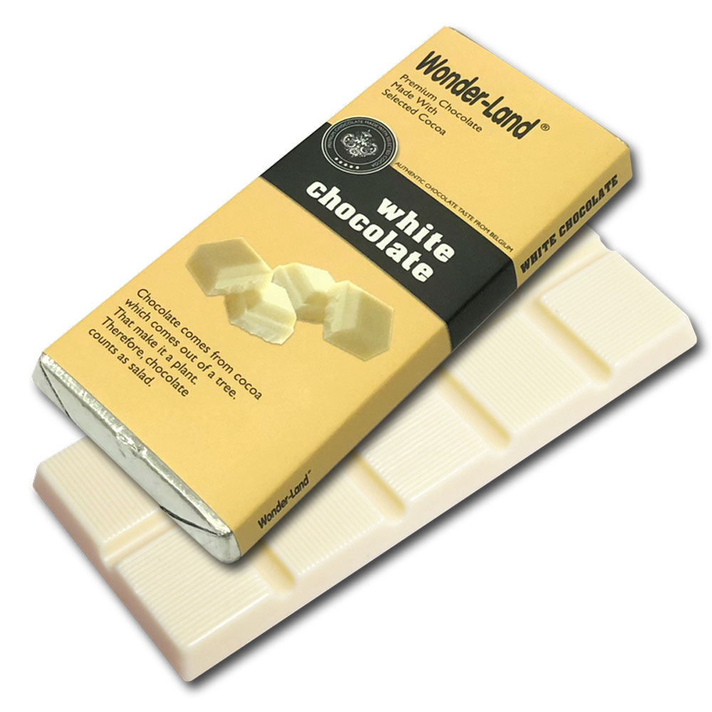 Socola trắng Wonder-Land 45G - White Chocolate Wonder-Land 45G