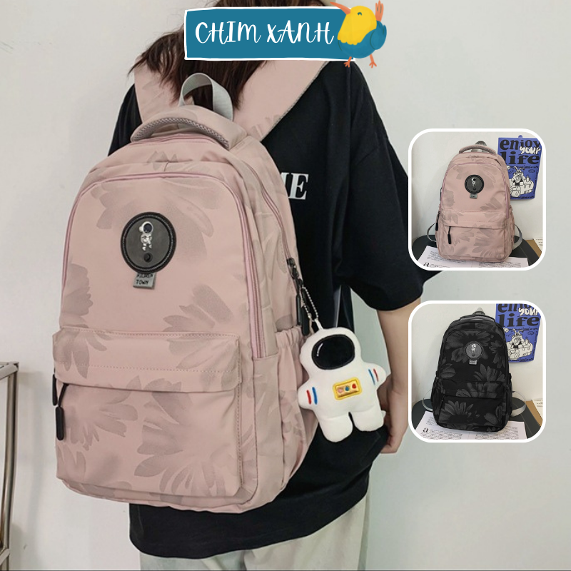 Balo đi học nam nữ balo đi chơi unisex hoạ tiết độc đáo cá tính đáng yêu thời trang ulzzang chống thấm nước CX37