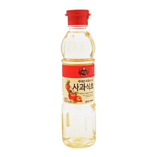 Giấm táo hàn quốc beksul chai 500ml