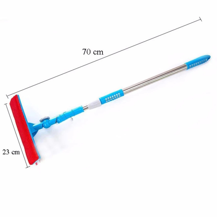 [HCM]cây lau kính nhựa cao cấp chắc chắn bền chặt Thân cây làm bằng inox