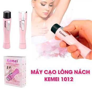 Máy cạo lông nách kemei km 1012
