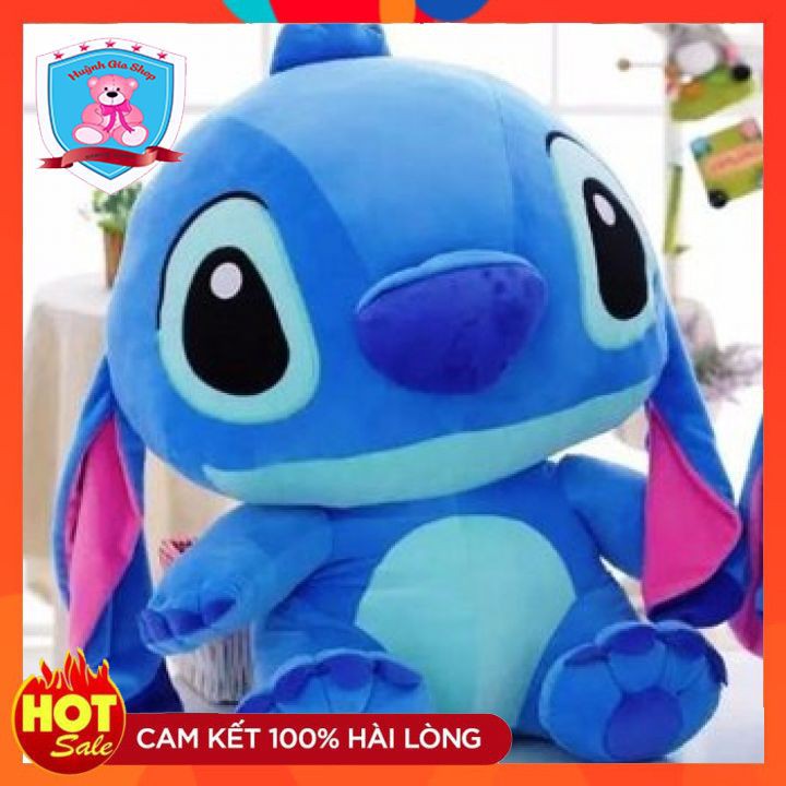 Thú nhồi bông stitch 1,2m gấu bông stich