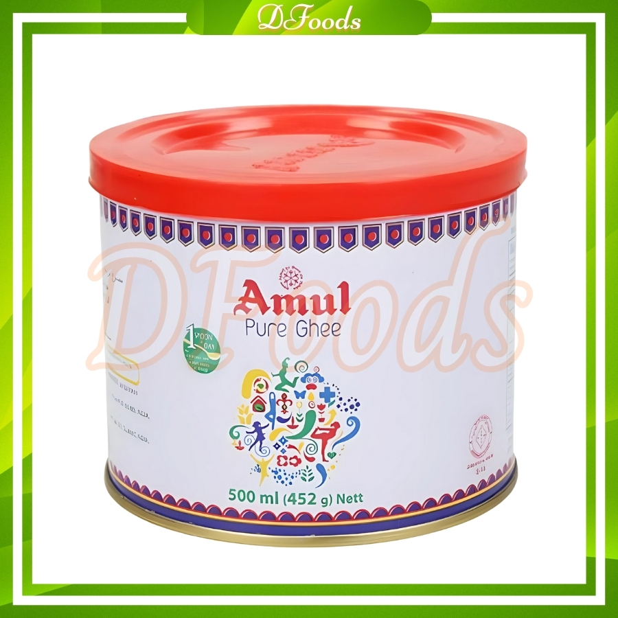 Bơ sữa amul ghee ấn độ 500g