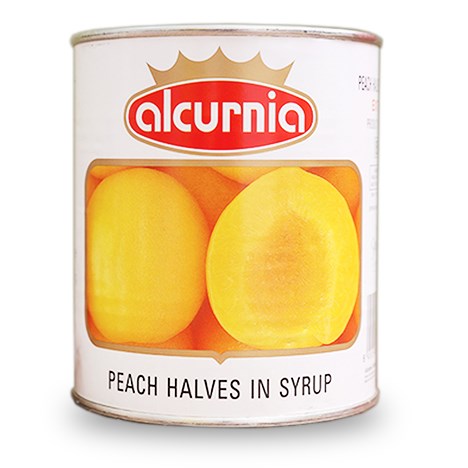 Đào ngâm alcurnia 850g