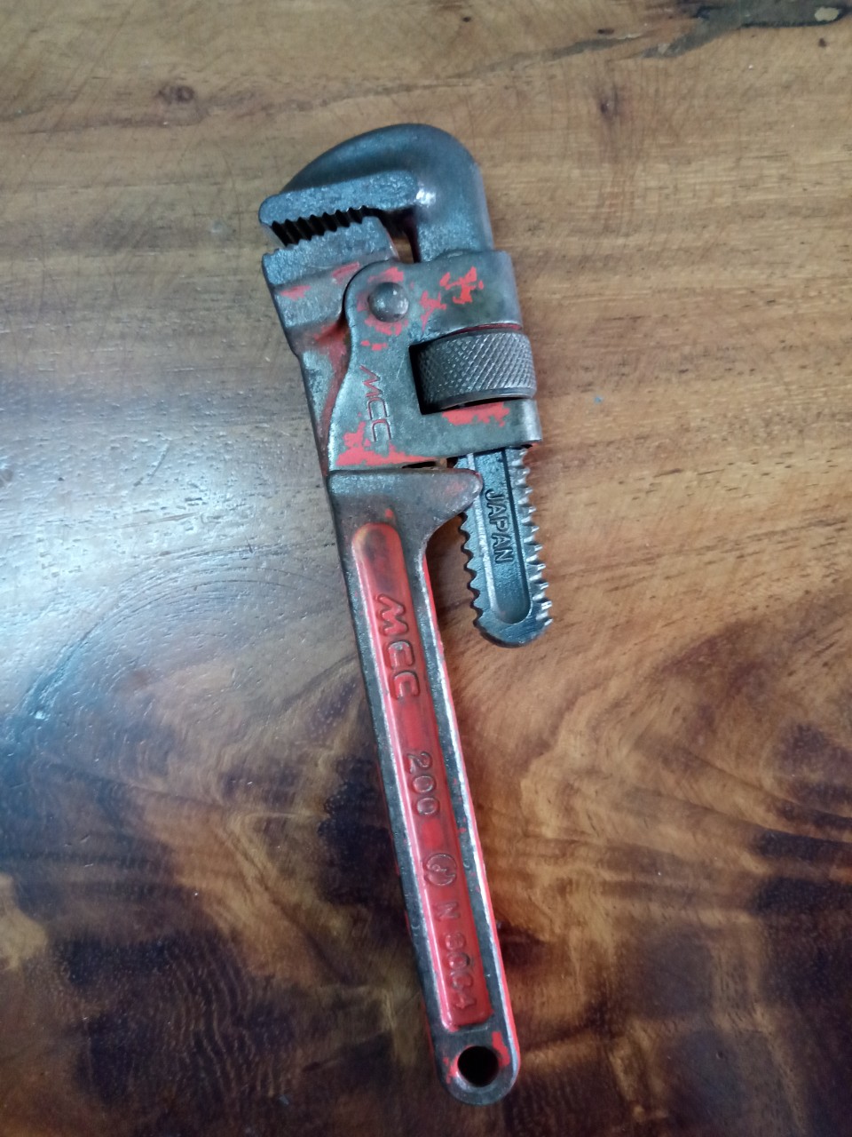 Mỏ lếch răng mcc 200 drop forged steel - hàng bãi nhật