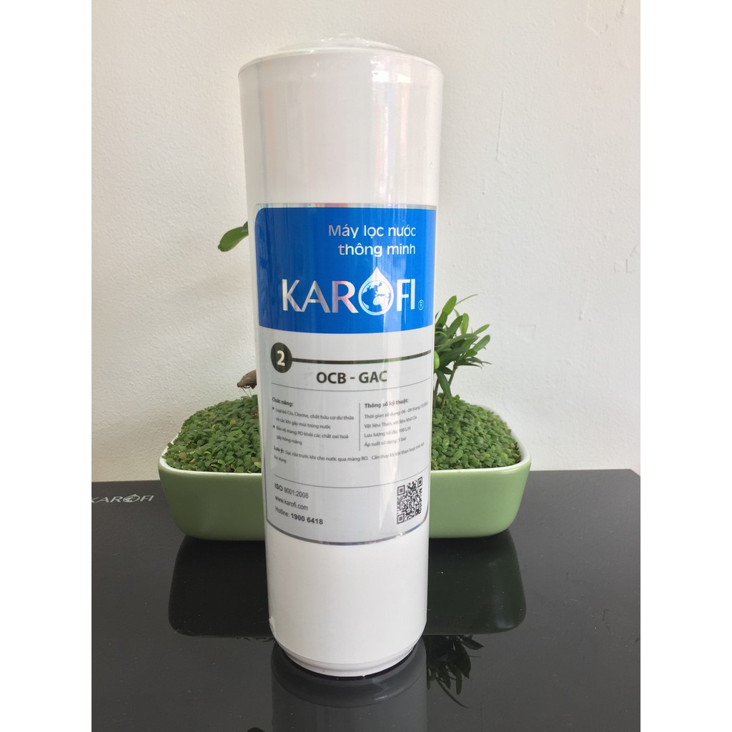 Lõi lọc thô Karofi số 2 Hàng Chính Hãng - Lõi lọc nước Karofi