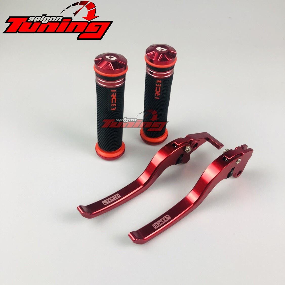 [HCM]Combo 2: Bao tay RCB + tay thắng 6 SỐ  DÀNH CHO XE WINNER SONIC VÀ CUP 67