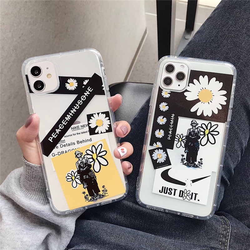 Ốp Lưng Silicon Chống Sốc PeaceMinusone