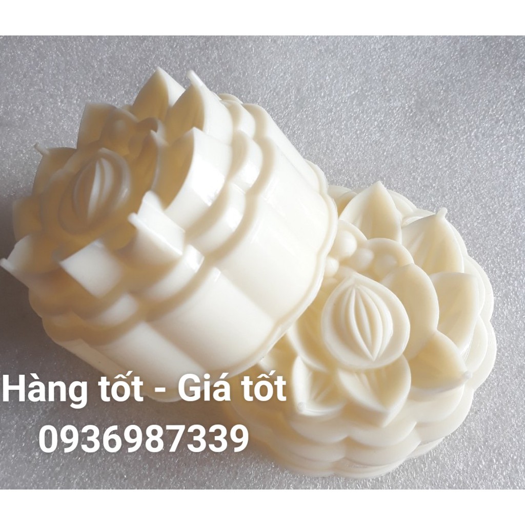 2 Khuôn rau câu, nhận xôi 9cm