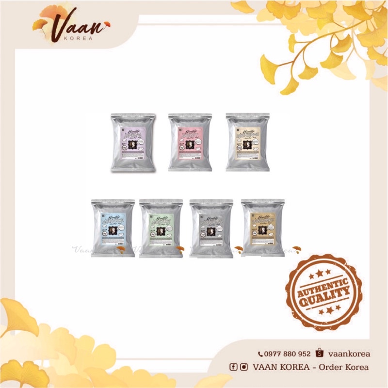 Mặt nạ thạch dẻo Montblie Hàn Quốc