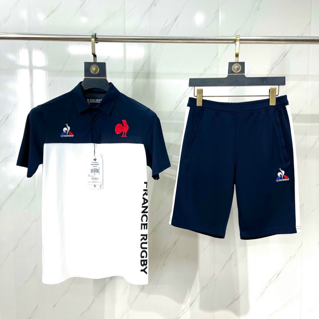 Bộ đồ thể thao nam thời trang tenniss , bộ quần áo tenis cao cấp HOTT