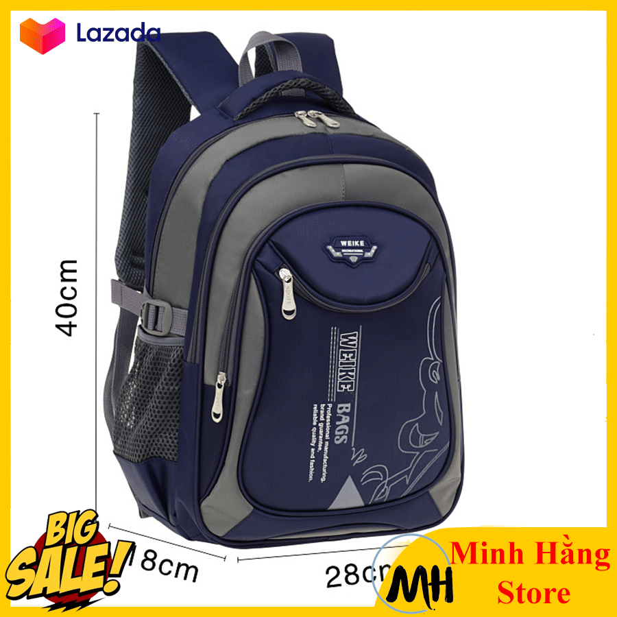  Cặp Balo đi học chống gù lưng cho trẻ em balo laptop du lịch nam cặp sách đi học cho bé trai cấp 1,2 mẫu mới 2021 - balo đi học tiểu học - cặp học sinh - cặp học sinh cấp 1– Siêu nhẹ 