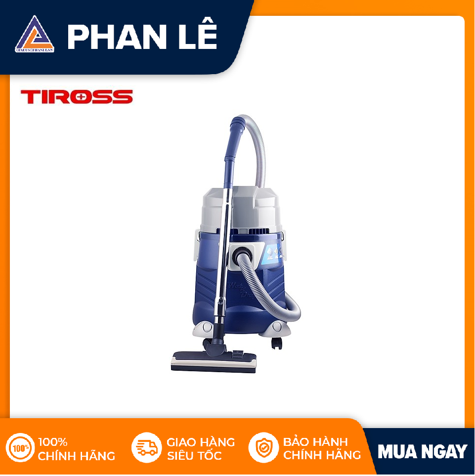 Máy hút bụi công nghiệp Tiross TS9301