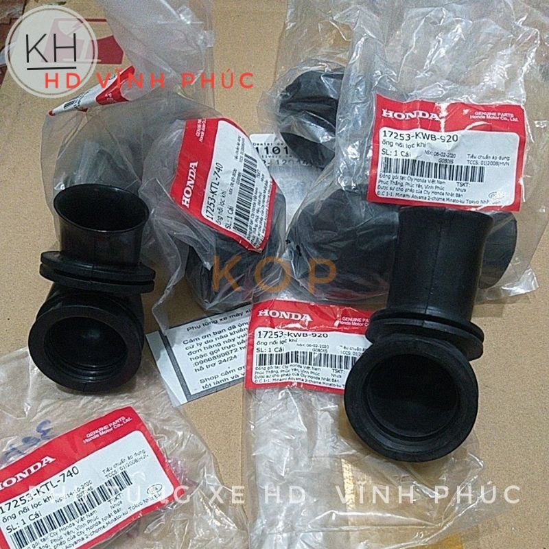 cổ hút WAVE S-RS 100 hoặc wave S 110 , chính hãng honda (K.KOP-10%)