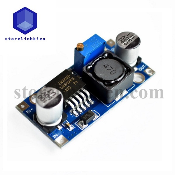 Mạch hạ áp dc-dc lm2596 3a