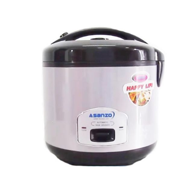 Nồi cơm điện asanzo 3.2 lít - rc30ab