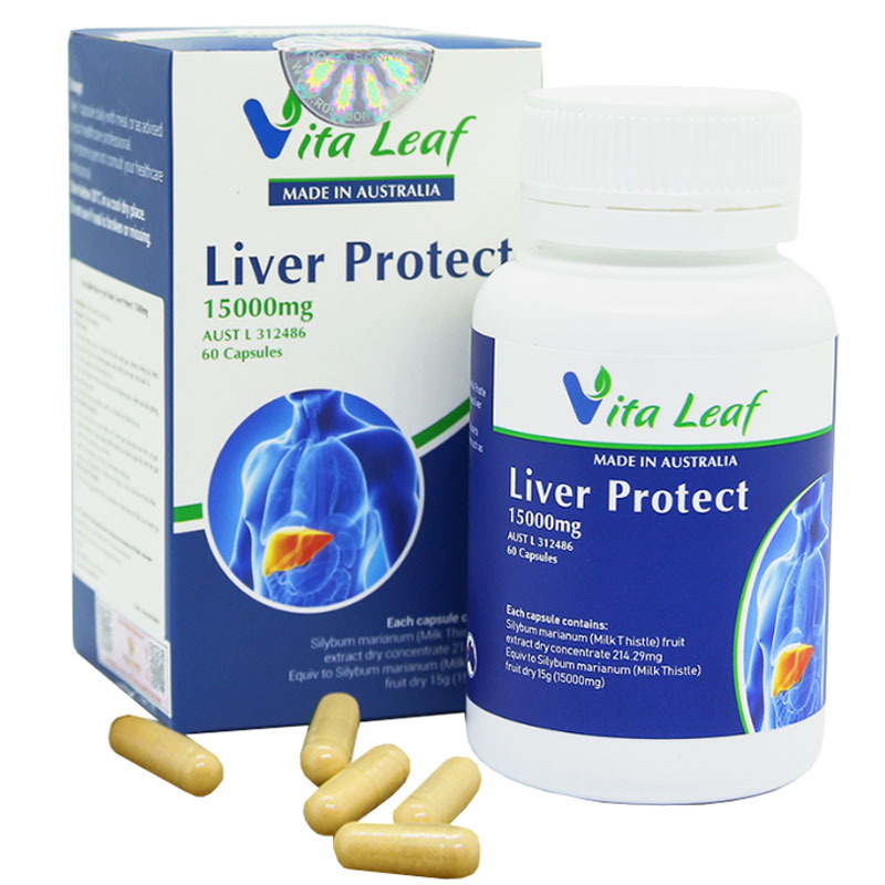 Liver Protect 15000 mg, hỗ trợ duy trì sức khỏe chức năng gan