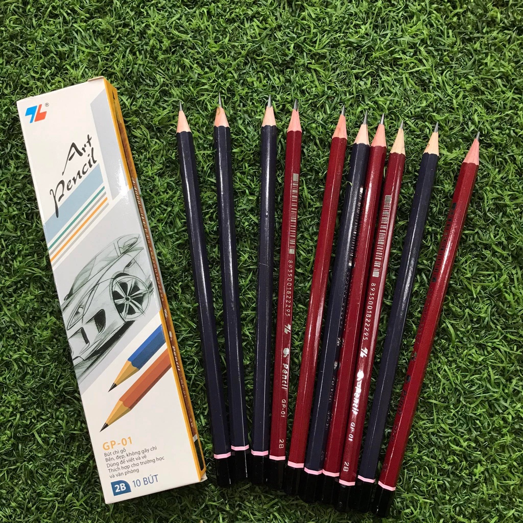 Bút chì gỗ thiên long gp-01