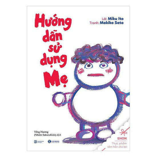 Sách ehon - hướng dẫn sử dụng mẹ