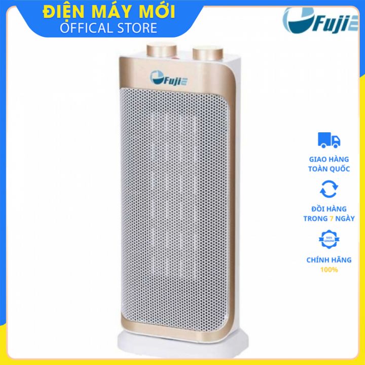 Quạt sưởi gốm Ceramic để sàn FujiE CH-2100-Hàng chính hãng