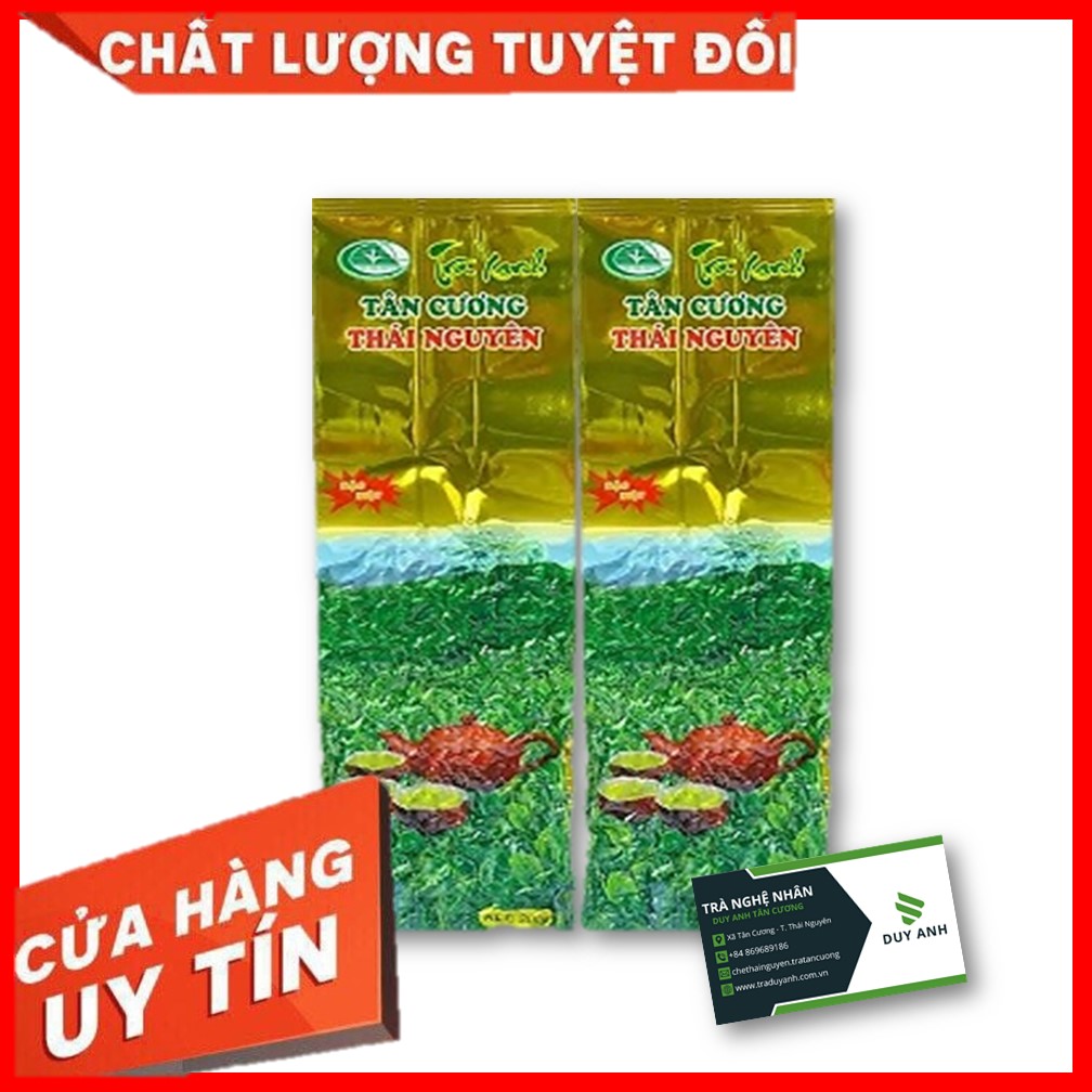 [FREESHIP + HOÀN TIỀN] 1Kg Trà Bắc Thái Nguyên - Trà Xanh Tân Cương - Chè Thái Nguyên biếu Dòng trà vị đậm đà loại 1