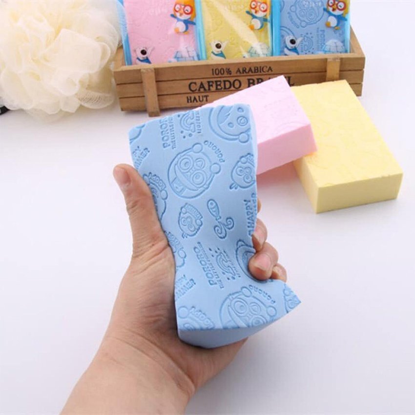 Bông mút tắm kì ghét, miếng tắm kì ghét
