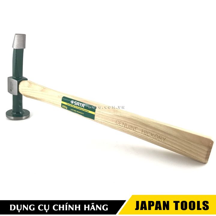 Búa gò đầu mũi cong cán gỗ sata 92103 | japan tools