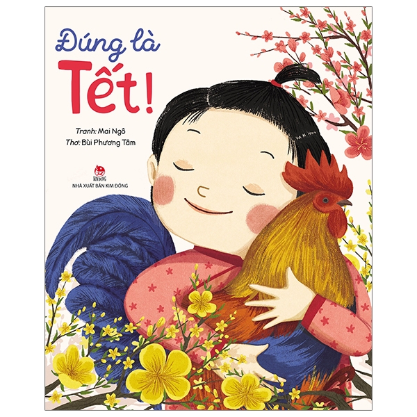 Sách -đúng là tết - tặng kèm sticker