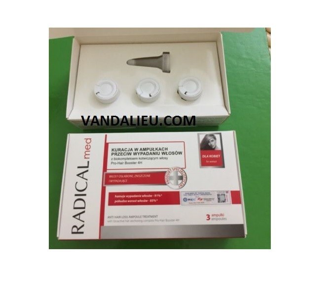 Radical med 3 ống * 5ml tinh chất ngăn ngừa rụng tóc cho nữ