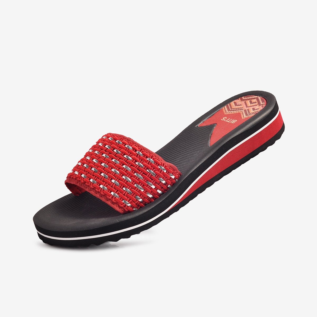 [Hoàn Xu] [SIÊU SALE] DÉP LÊ QUAI NGANG NỮ BITI'S ĐẾ XỐP SIÊU NHẸ SXW105900 (ĐEN + ĐỎ + NÂU) - BITIS