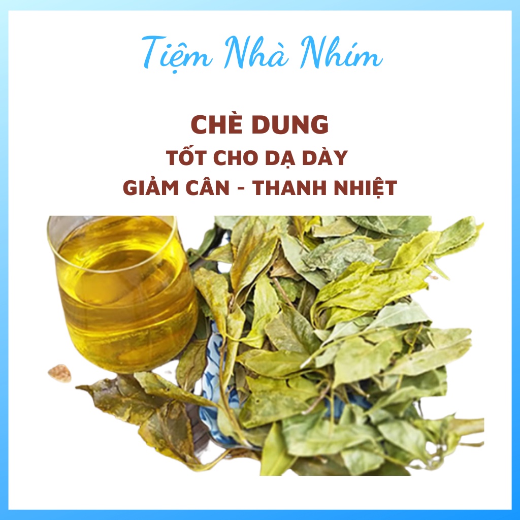 1kg Chè Dung Trà Dung Khô, Lá Chè Dung Giảm Cân, Thanh Nhiệt, Tốt Cho Dạ