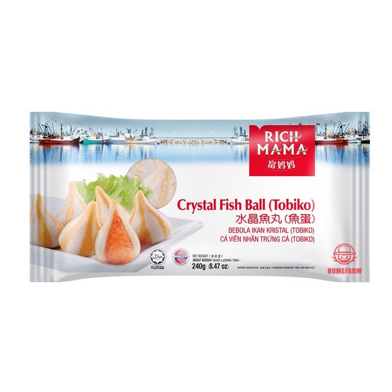 Cá viên trứng cá Tobiko - , sản phẩm đa dạng và cam kết hàng giống như hình ảnh
