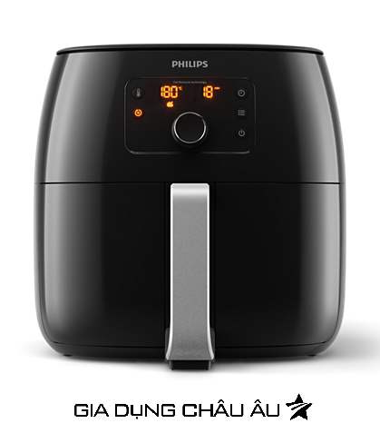 [HCM][Trả góp 0%]Nồi chiên không dầu Philips HD9650 - Bảo hành chính hãng 2 năm