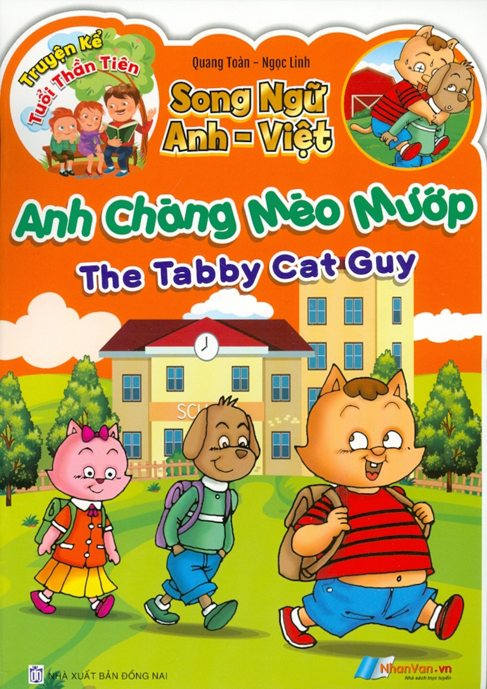 Truyện kể tuổi thần tiên - anh chàng mèo mướp