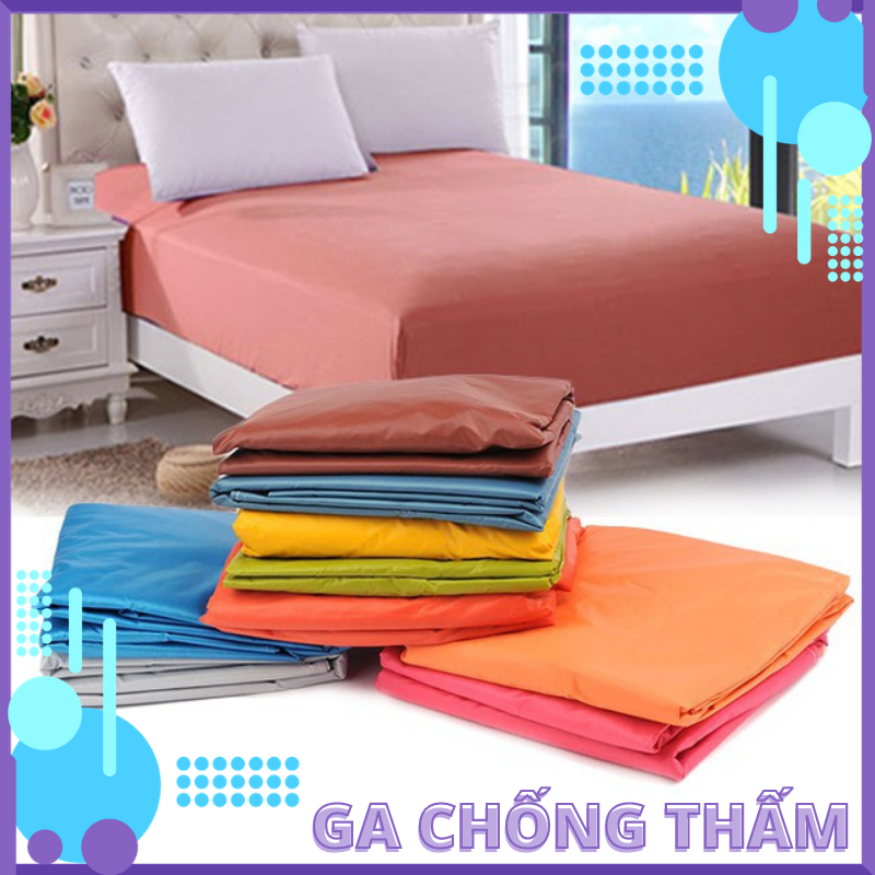 Ga trải giường chống thấm miếng lót nệm chống thấm cho bé