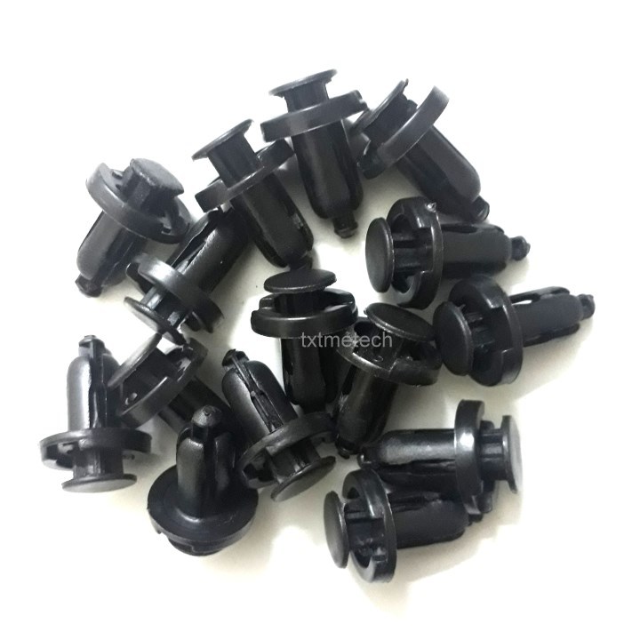 Bộ chốt nhựa ô tô 10mm - 20 cái