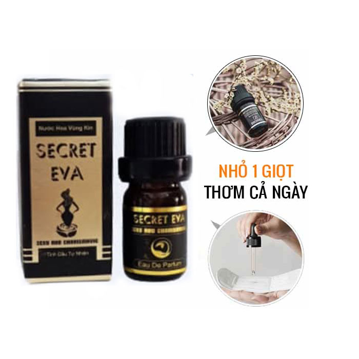 Nước hoa vùng kín Eva thanh mộc hương chai 10ml
