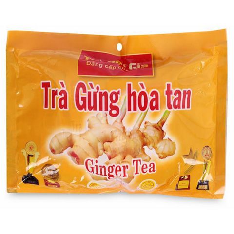 Trà gừng hoà tan đại gia 200g