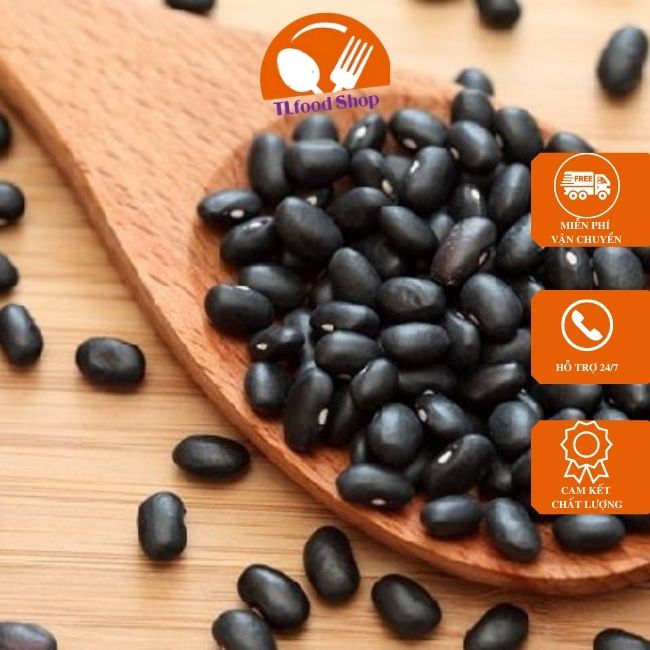 1Kg Đỗ Đen xanh lòng quê sạch
