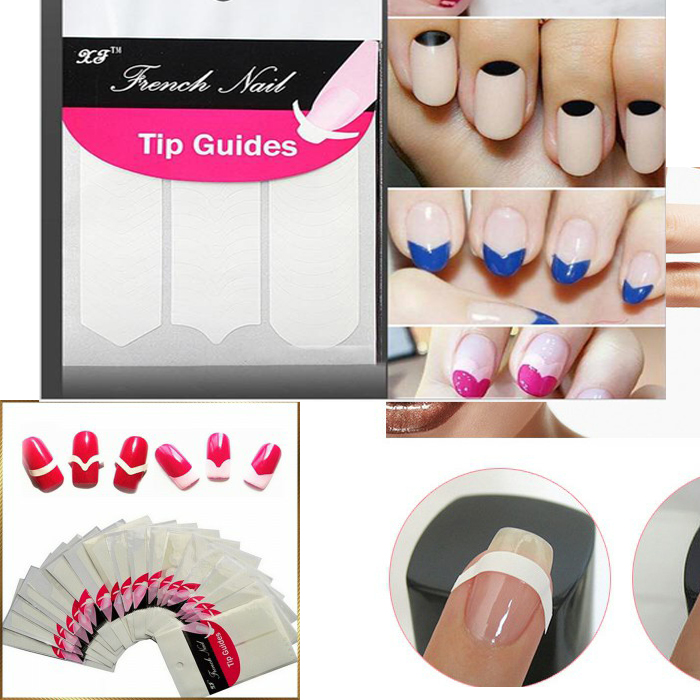 Miếng phen dán hỗ trợ sơn móng mẫu trang trí chăm sóc móng làm nail mi shop AZnails