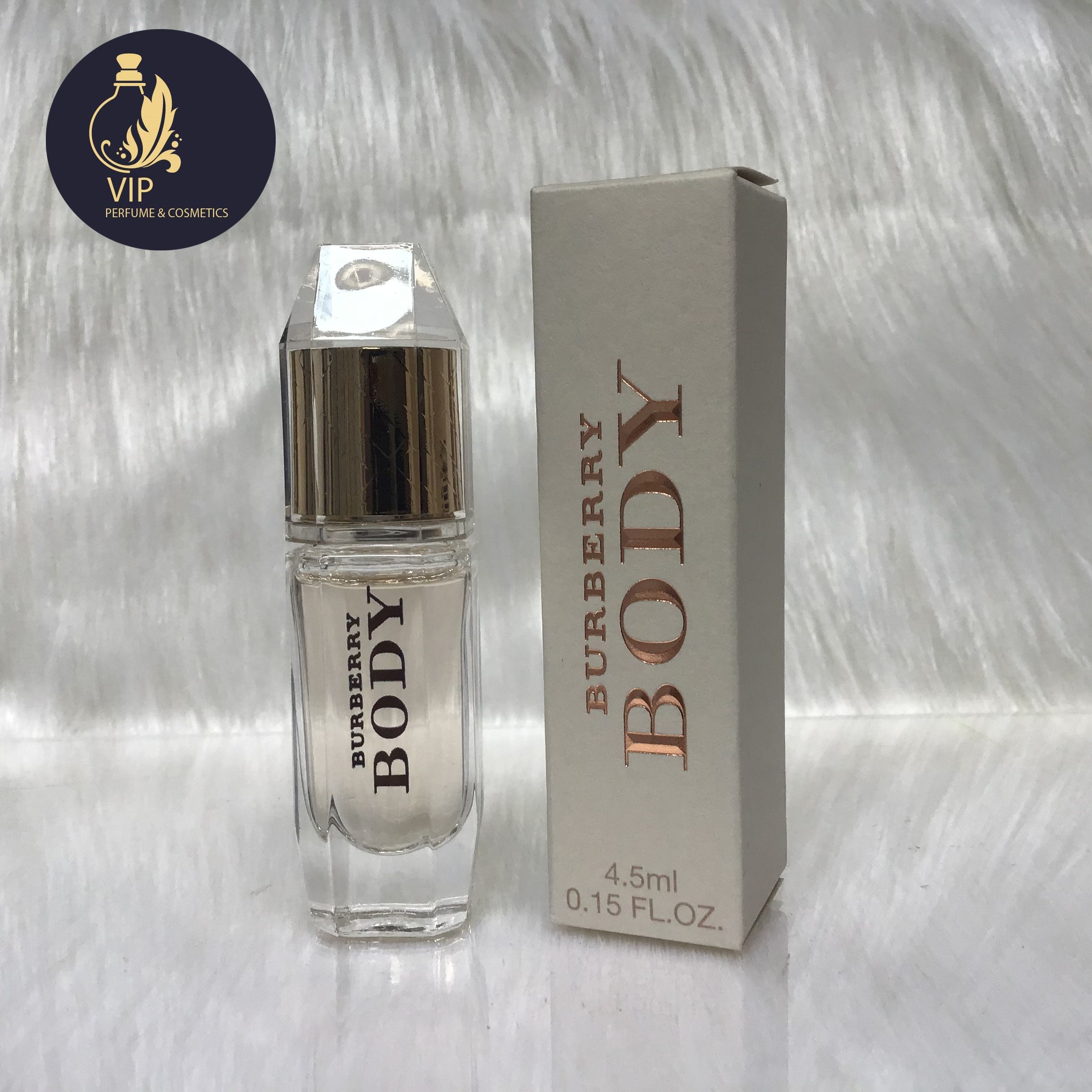 Nước hoa nữ burberry body edp 4.5ml