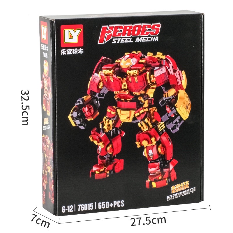 Lego - ly 76015 avengers