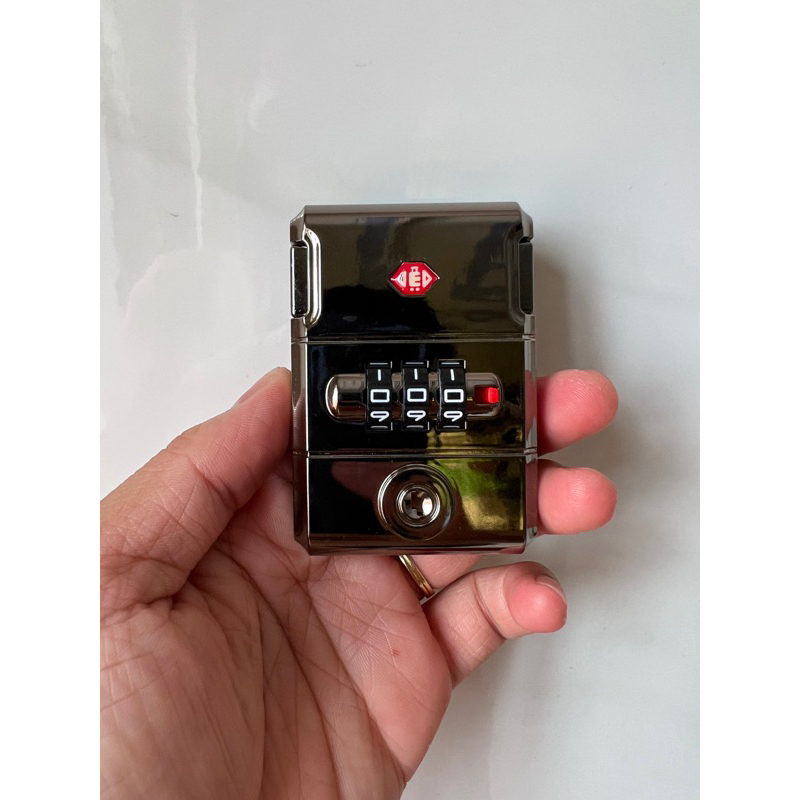 Khoá số vali nhôm 74x51mm