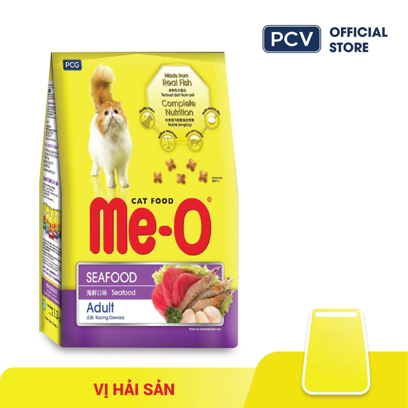 Thức ăn dạng hạt khô cho mèo mọi lứa tuổi ME-O