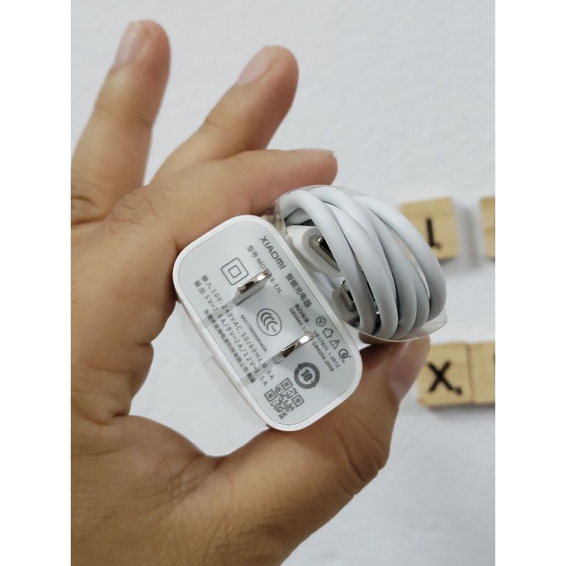 Củ Cáp Sạc Xiaomi 18W Cho Redmi Note 5/6/7/8/9 /Redmi 7A 8A 9A/ Redmi K20/ Mi8 Lite 8 Se