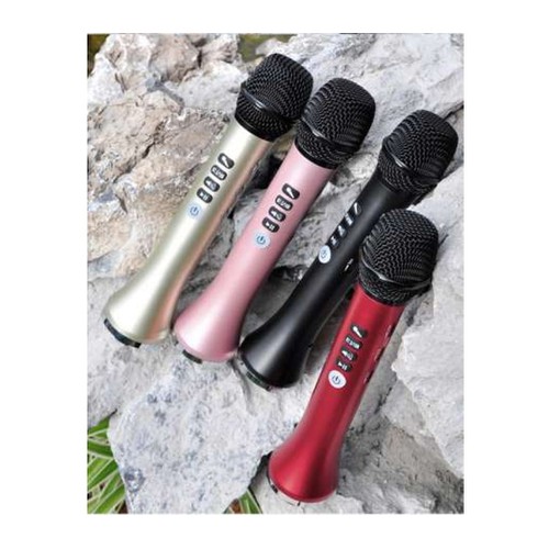 Micro bluetooth karaoke l698 hỗ trợ karaoke trên ô tô mẫu mới