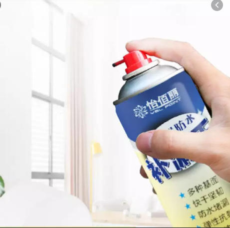 SƠN XỊT CHỐNG DỘT - CHỐNG THẤM MÀNG CAO SU Waterproof Spray Polyurethane - LOẠI BỎ MỌI KHE HỞ, VẾT NỨT TRONG NGÔI NHÀ CỦA BẠN