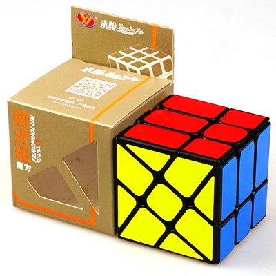 Đồ chơi rubik biến thể hình xiên Cube YJ mới