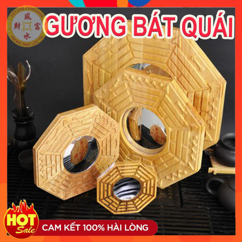 Gương Bát Quái Tinh Cầu